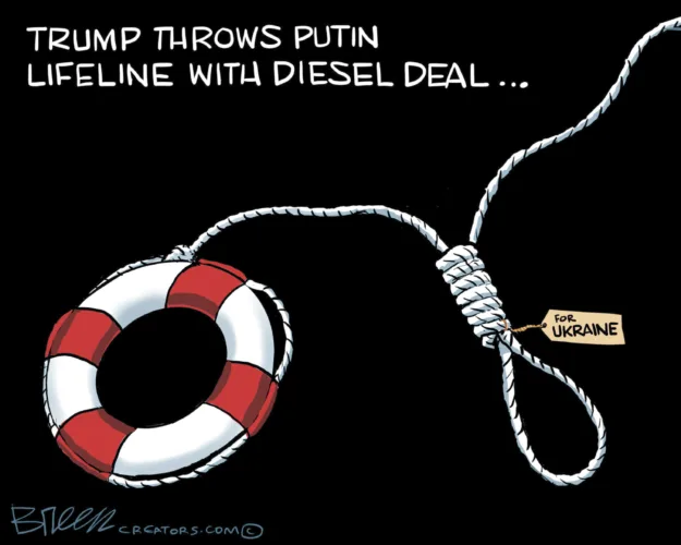 Editorial cartoon for Oct. 23, 2026